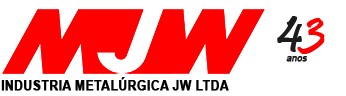 Logotipo JW Metalúrgica